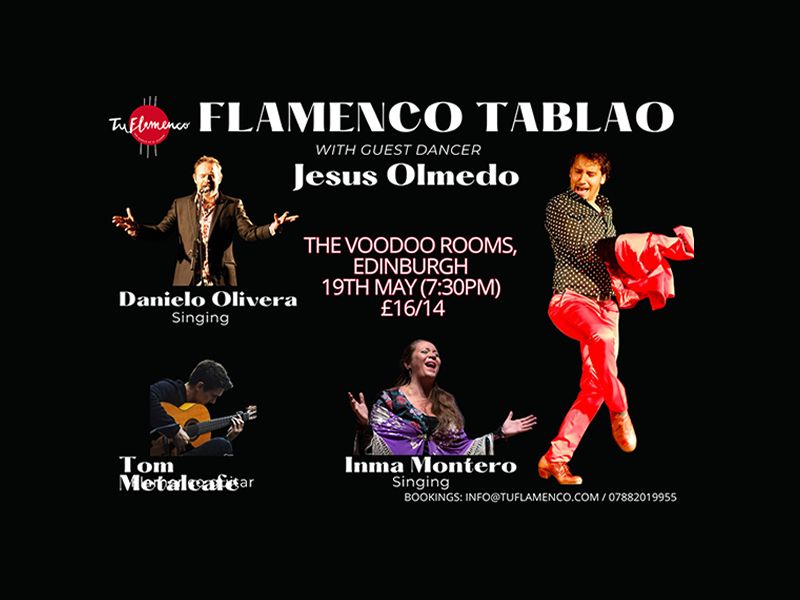 Flamenco Tablao at The Voodoo Rooms, Edinburgh New Town | What's On ...