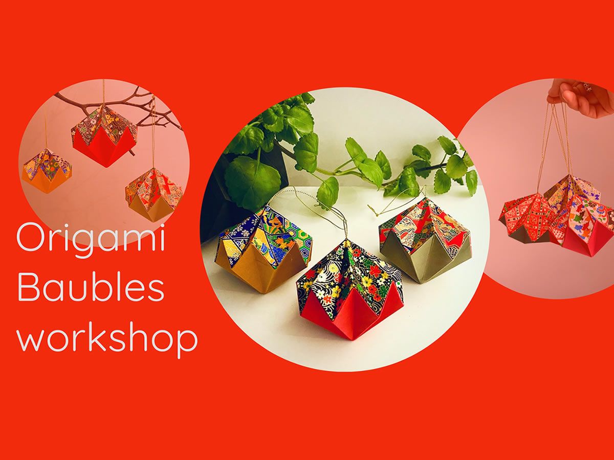 Origami Baubles Workshop