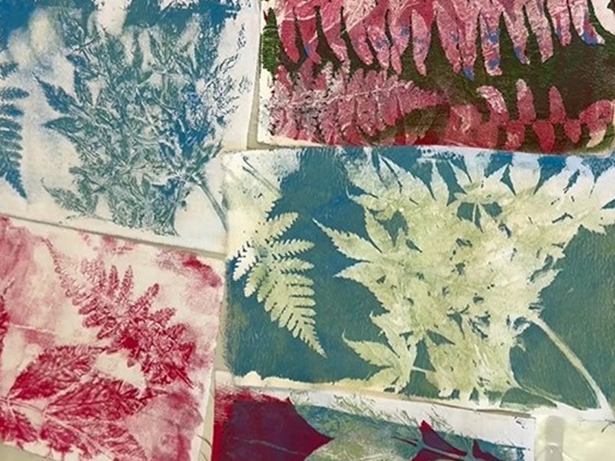 Flourish & Print: Gelli printing