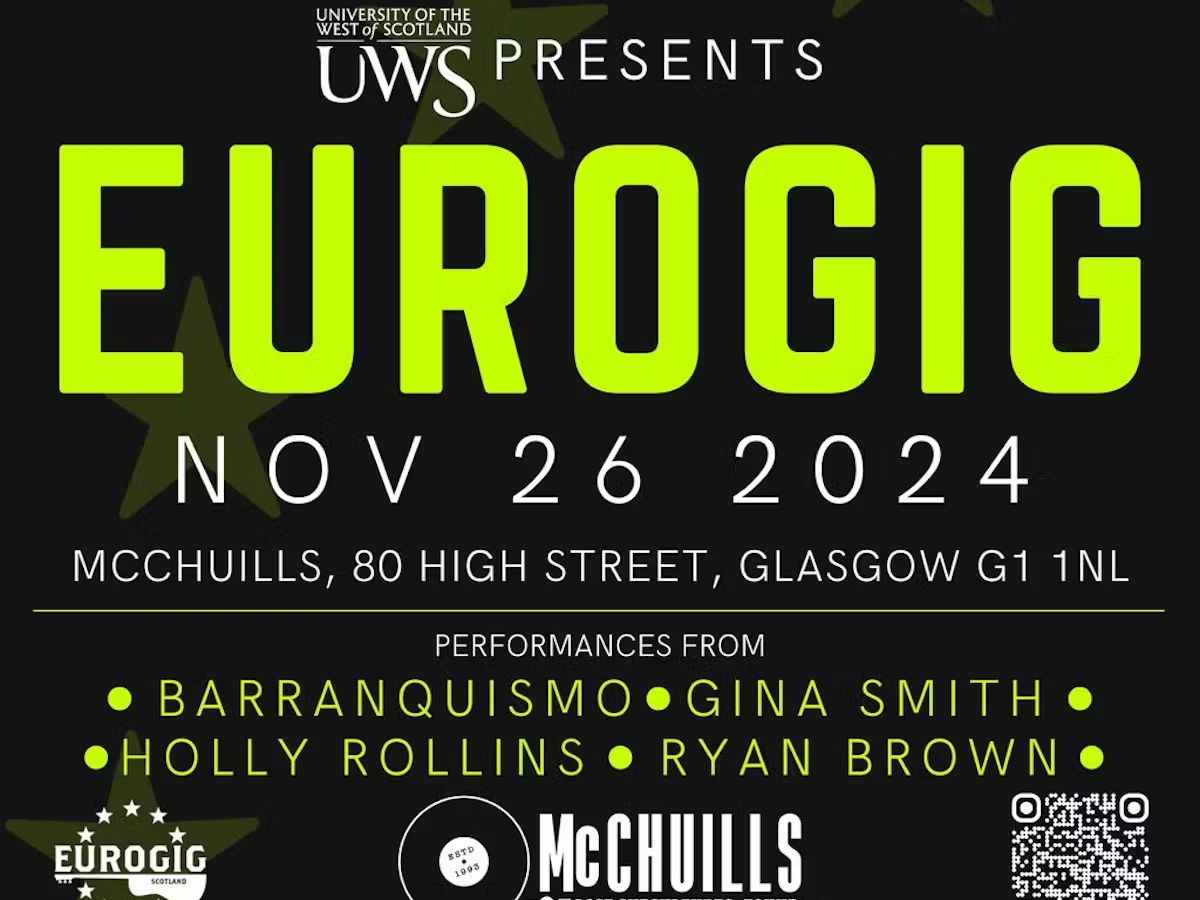 UWS Eurogig