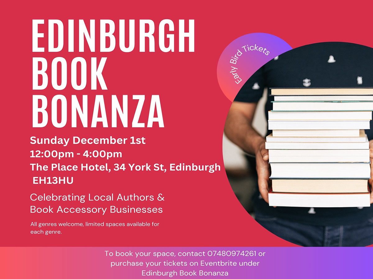 Book Bonanza Edinburgh