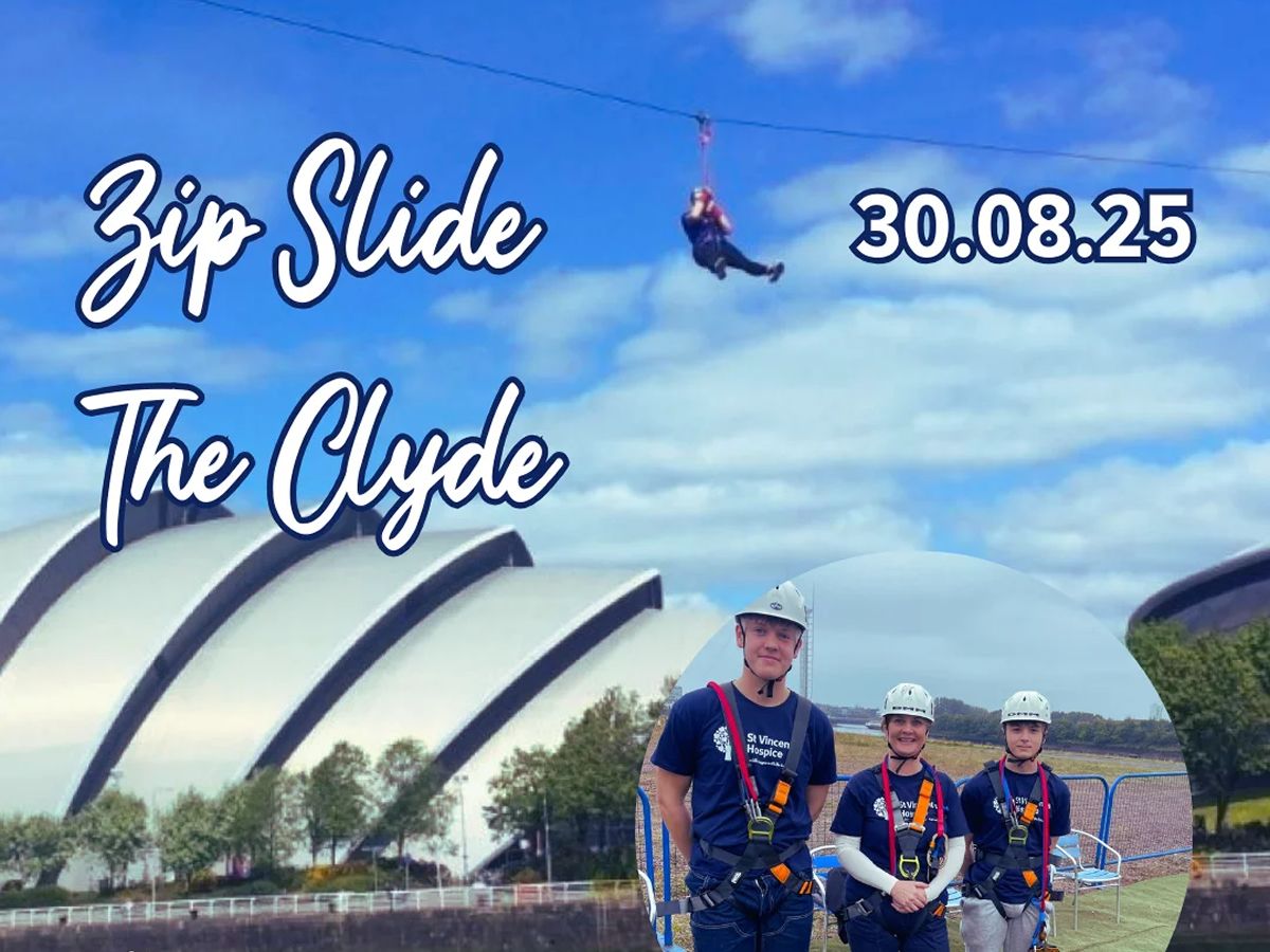 Zip Slide the Clyde in aid of St Vincent’s Hospice