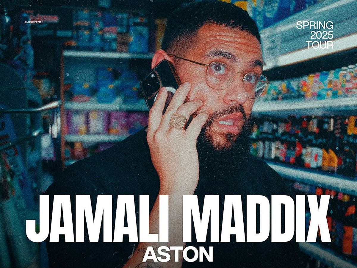 Jamali Maddix: Aston