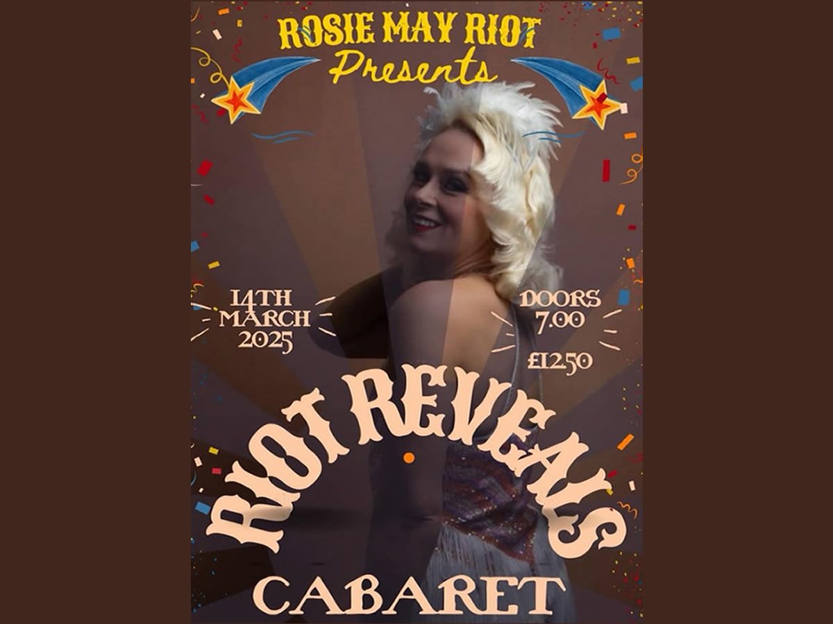 Riot Reveals Cabaret