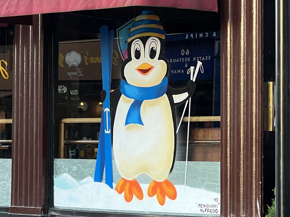 Go Forth Stirling launches Festive Penguin Trail in Stirling