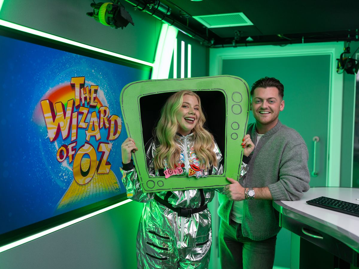 Katy J from Capital Radio returns to join the fun in The Wizard of Oz