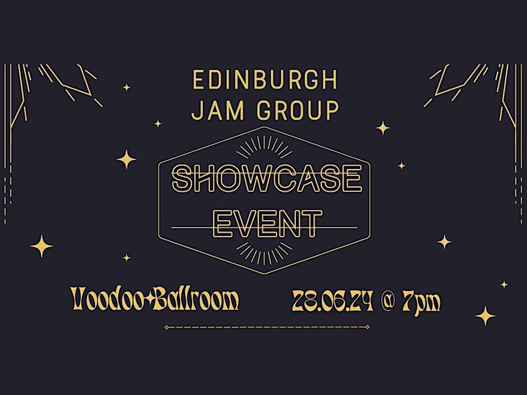 Live Local Music Showcase at The Voodoo Rooms, Edinburgh New Town ...