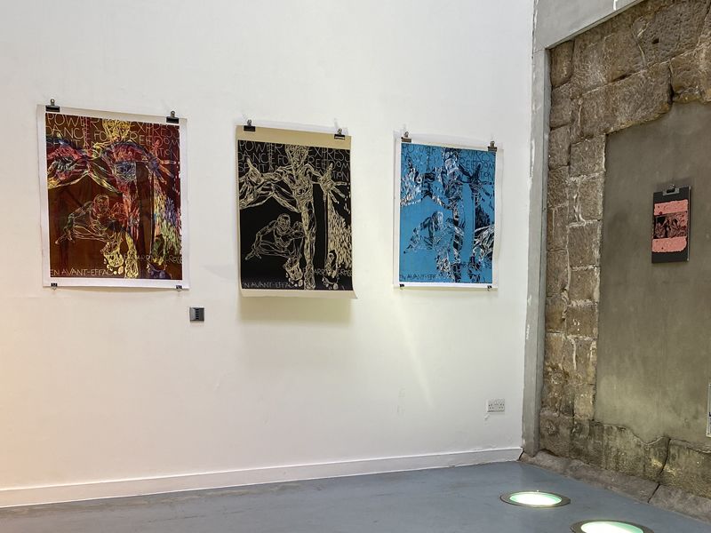 Iona Kewney Printmaking Exhibition