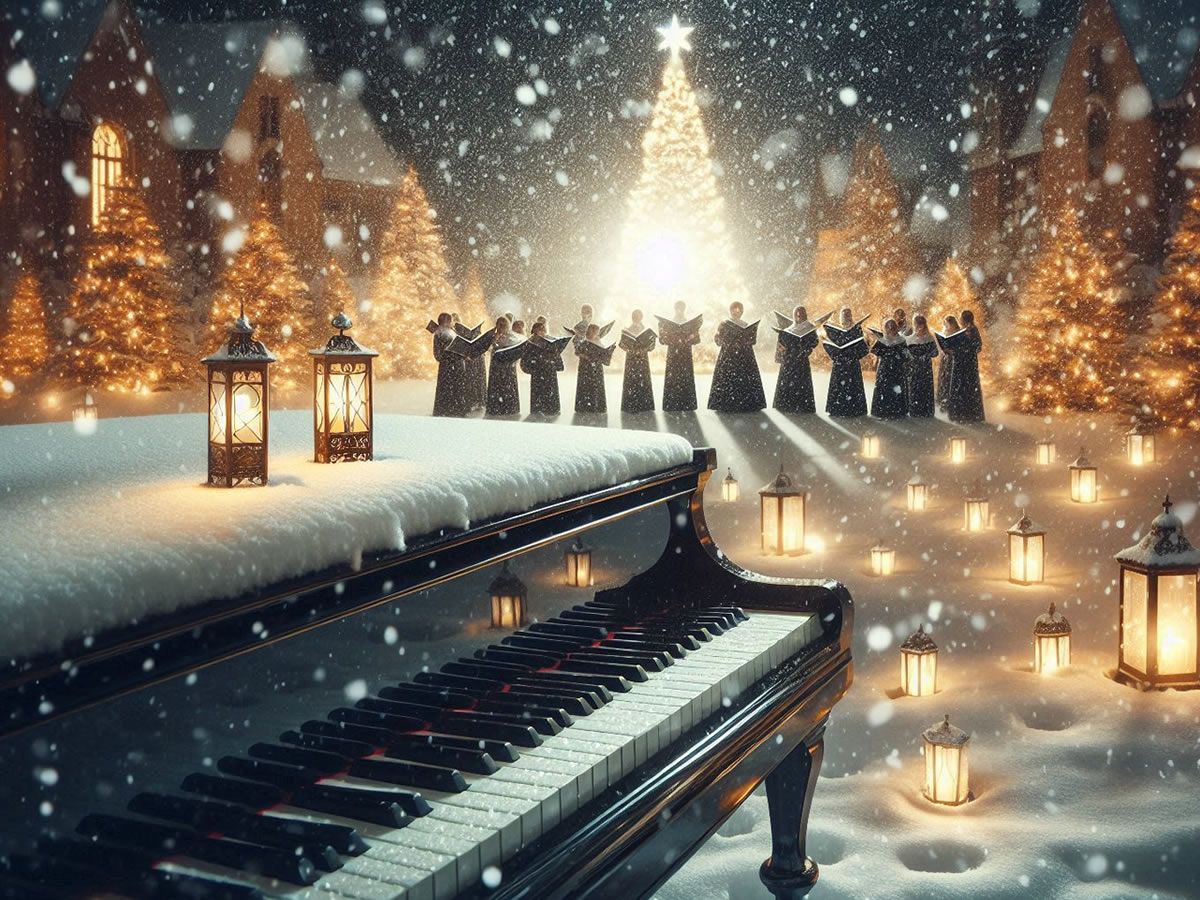 Einaudi’s Christmas Carols by Candlelight: The Snowman