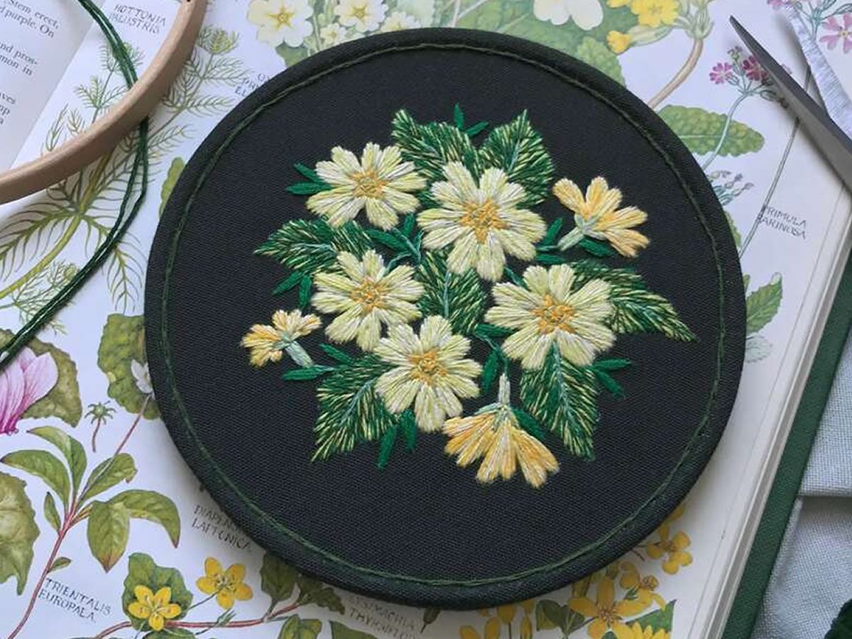 Introduction to Floral Embroidery