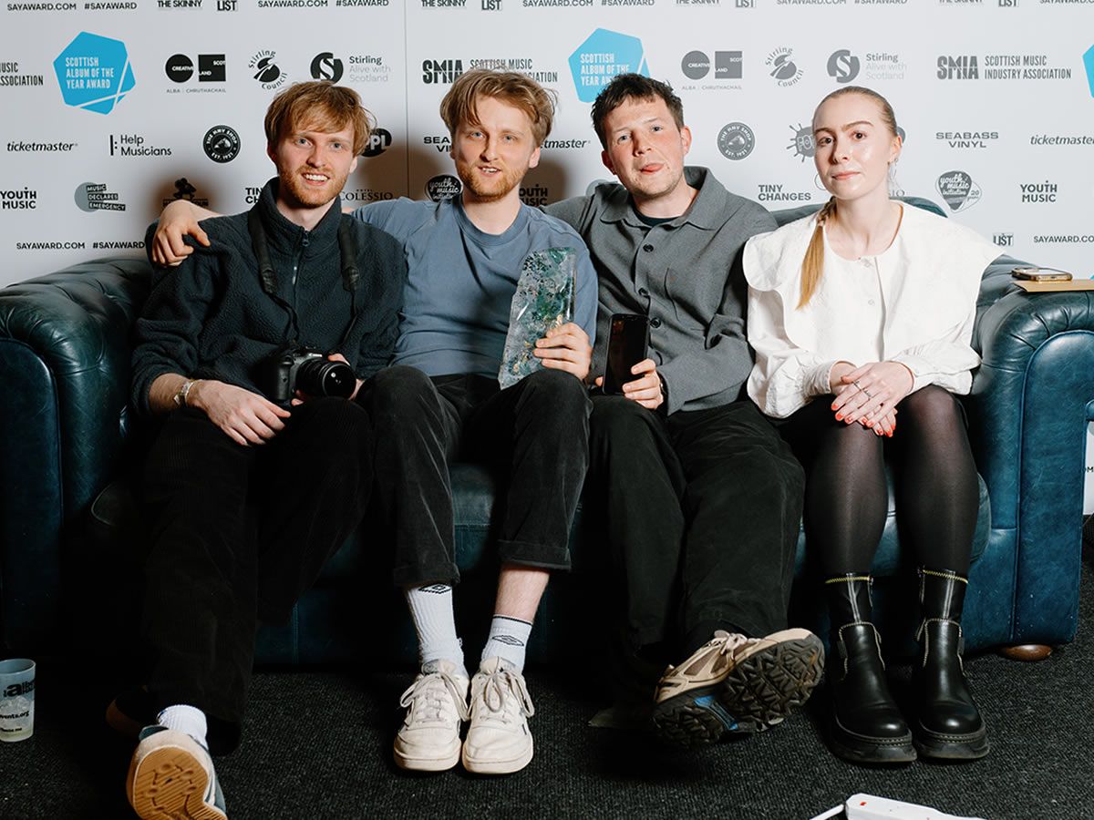 rEDOLENT wins The Scottish Album of the Year Award