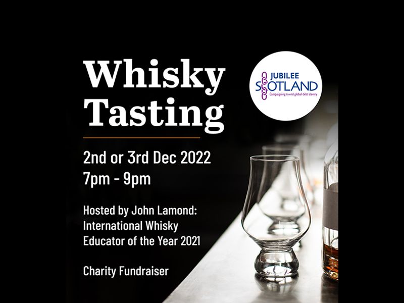 Whisky Tasting - Charity Fundraiser