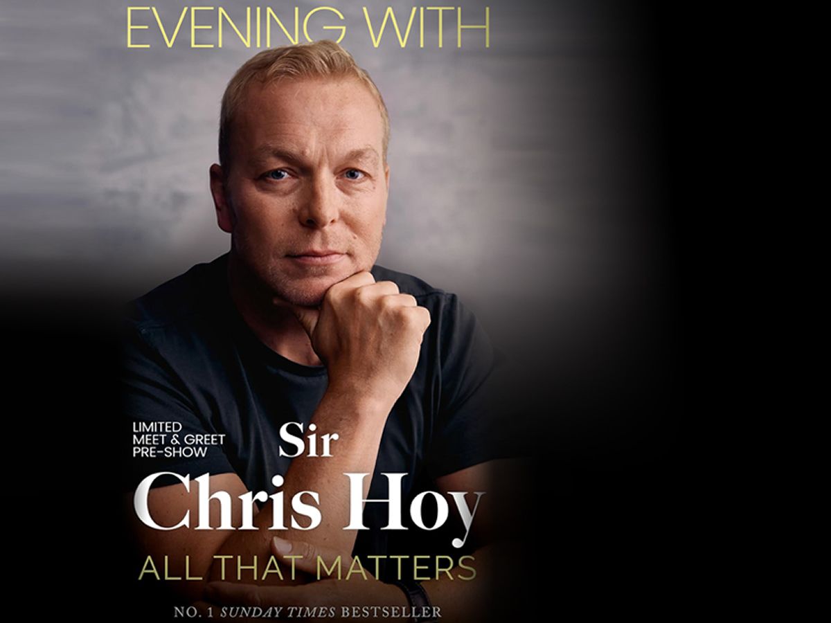 An Evening With Sir Chris Hoy