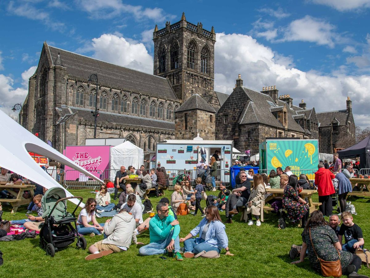 Paisley Food and Drink Festival has all the ingredients for the perfect foodie day out!