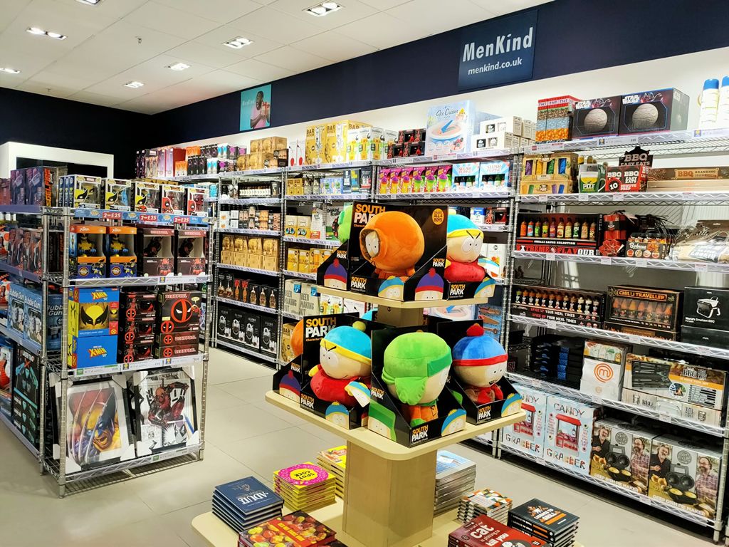 Menkind, the ultimate destination for gadgets and gifts, opens in Buchanan Galleries