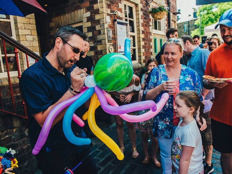 Ashton Lane Summer Street Party