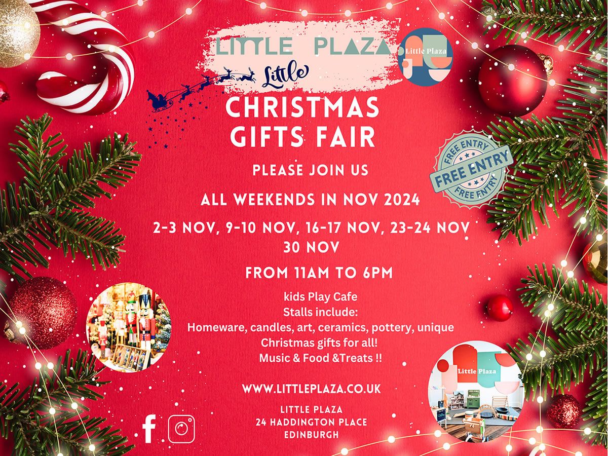 Christmas Unique Handmade Gifts Fair