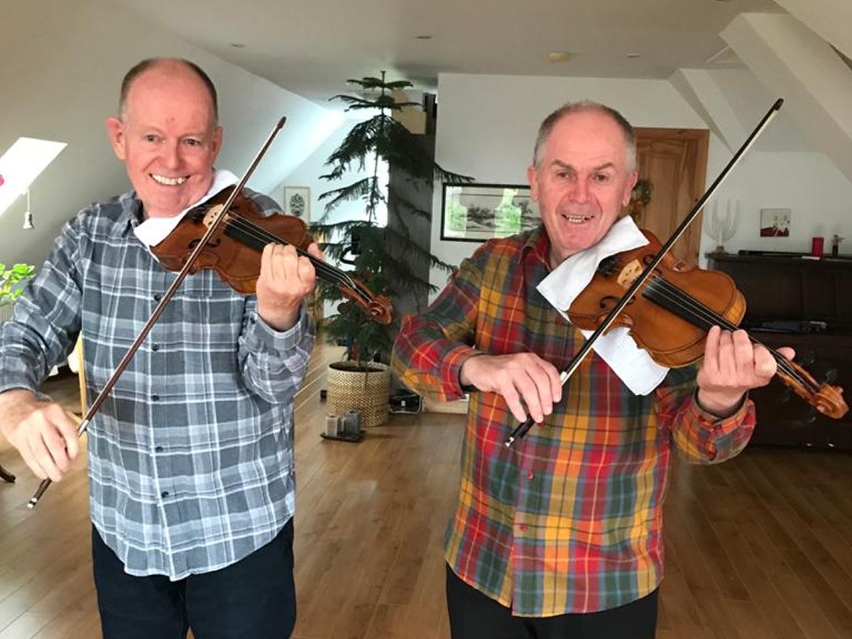 The Spire Concert Series: Scottish Fiddle Concept