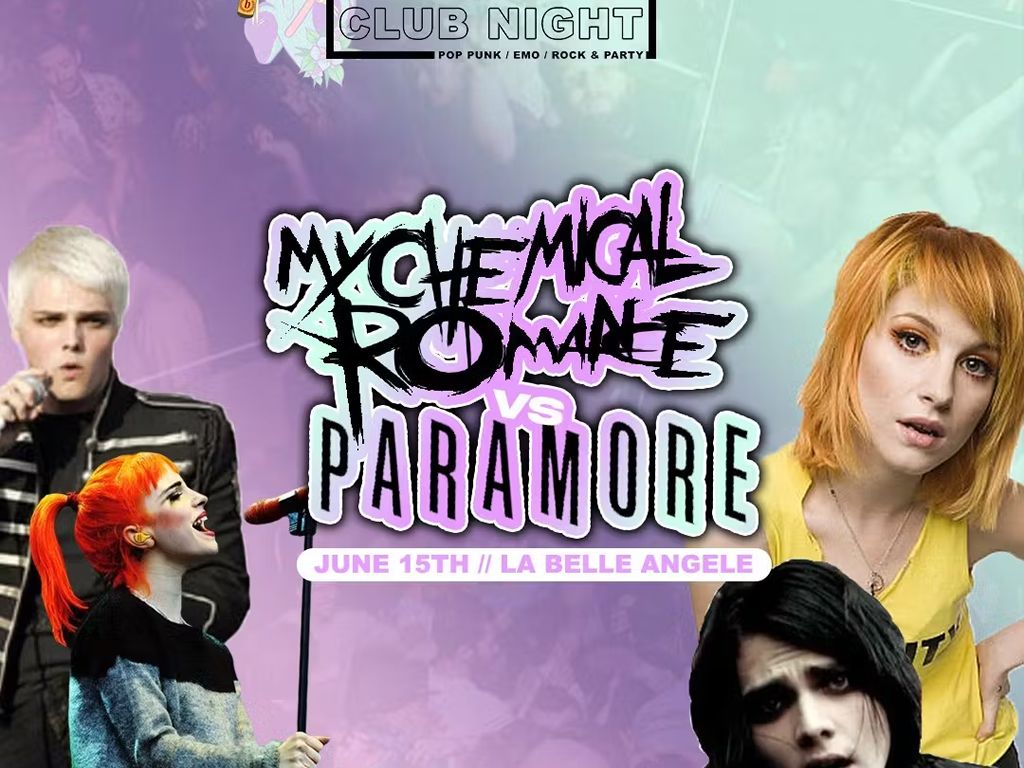 My Chemical Romance vs Paramore