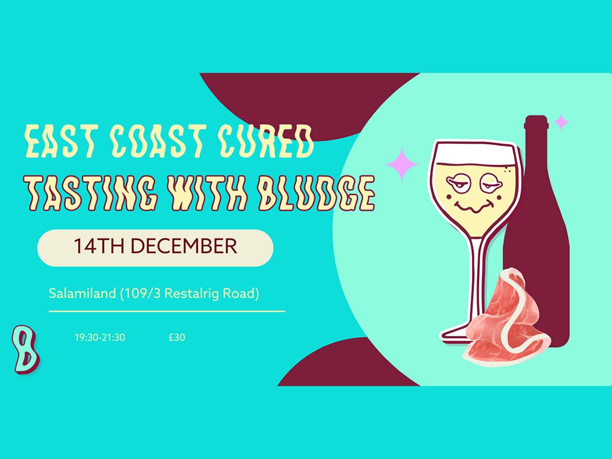 East Coast Cured & Bludge Wine Tasting