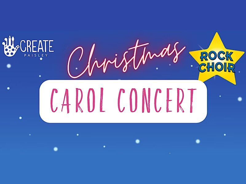 CREATE Paisley Christmas Carol Concert