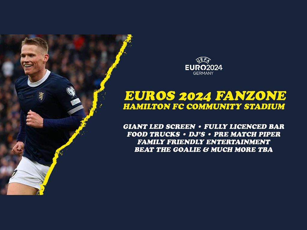 Hamilton Euro 2024 Fanzone