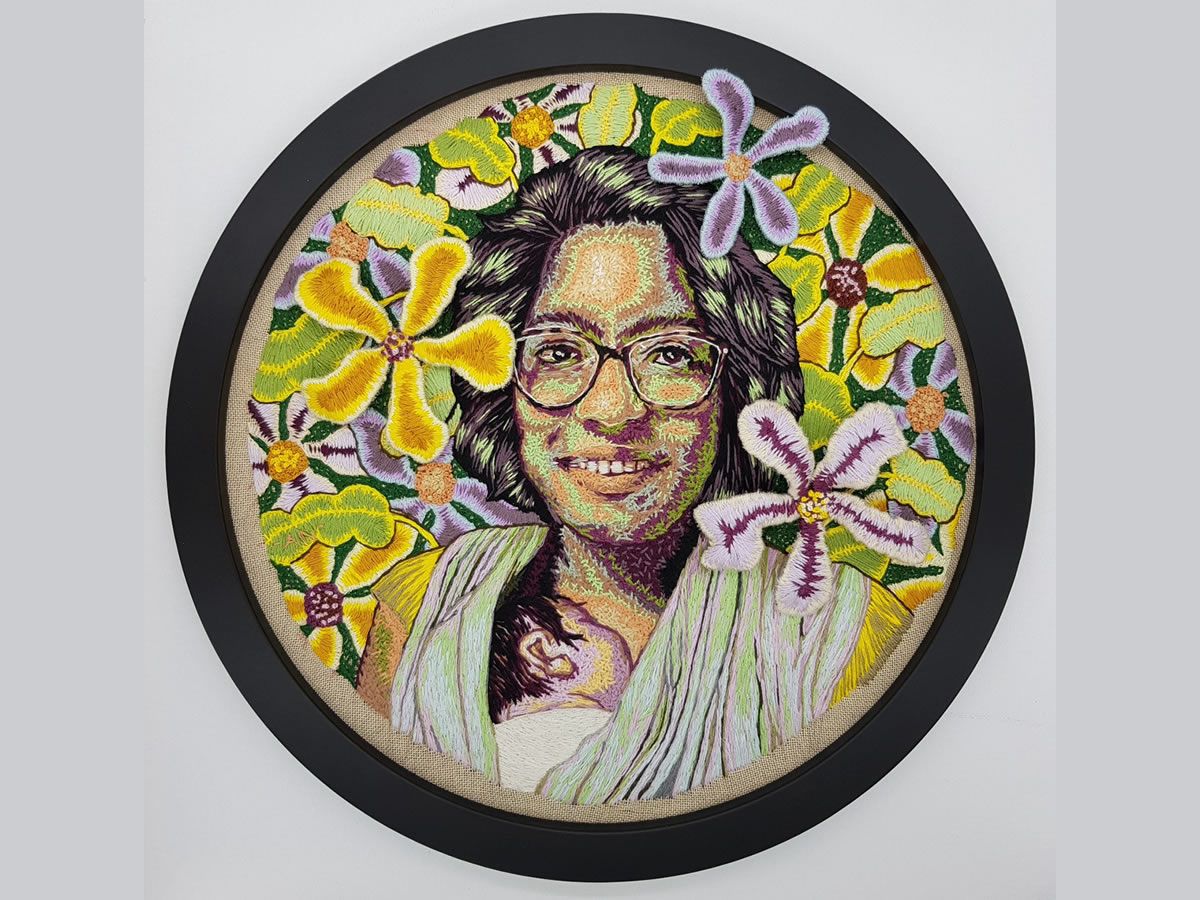 Portrait Embroidery Course