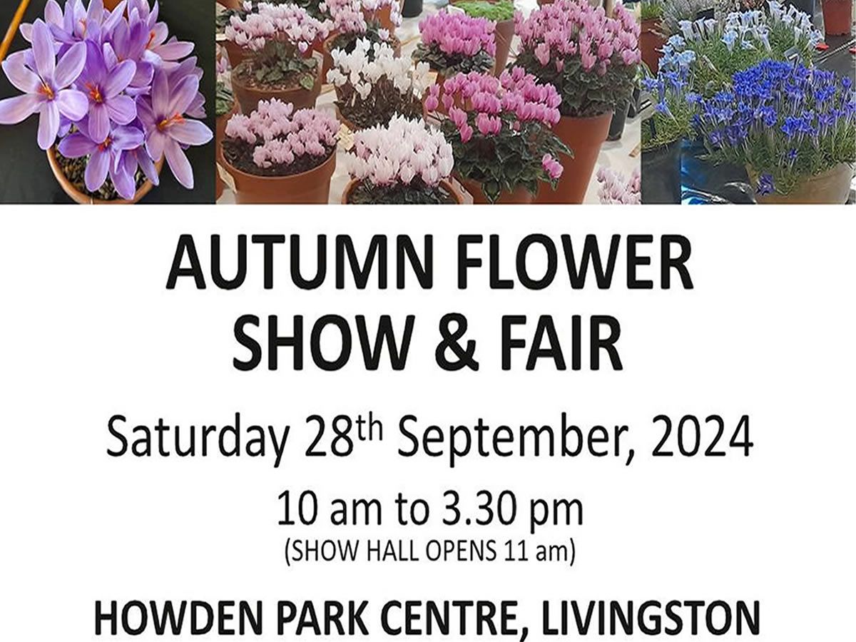 Scottish Autumn Flower Show and Fair