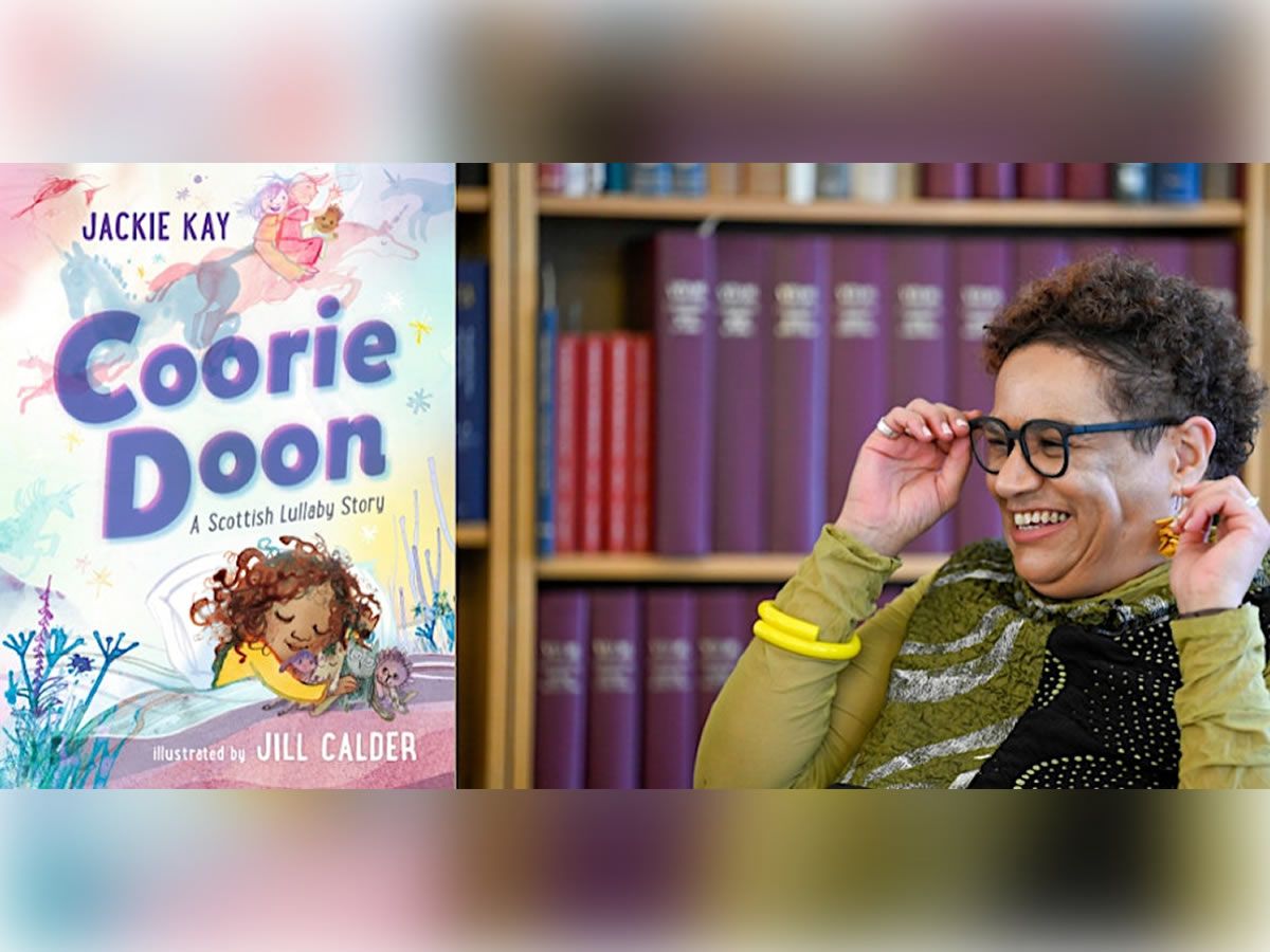 Family storytelling: Coorie doon with Jackie Kay and Jill Calder