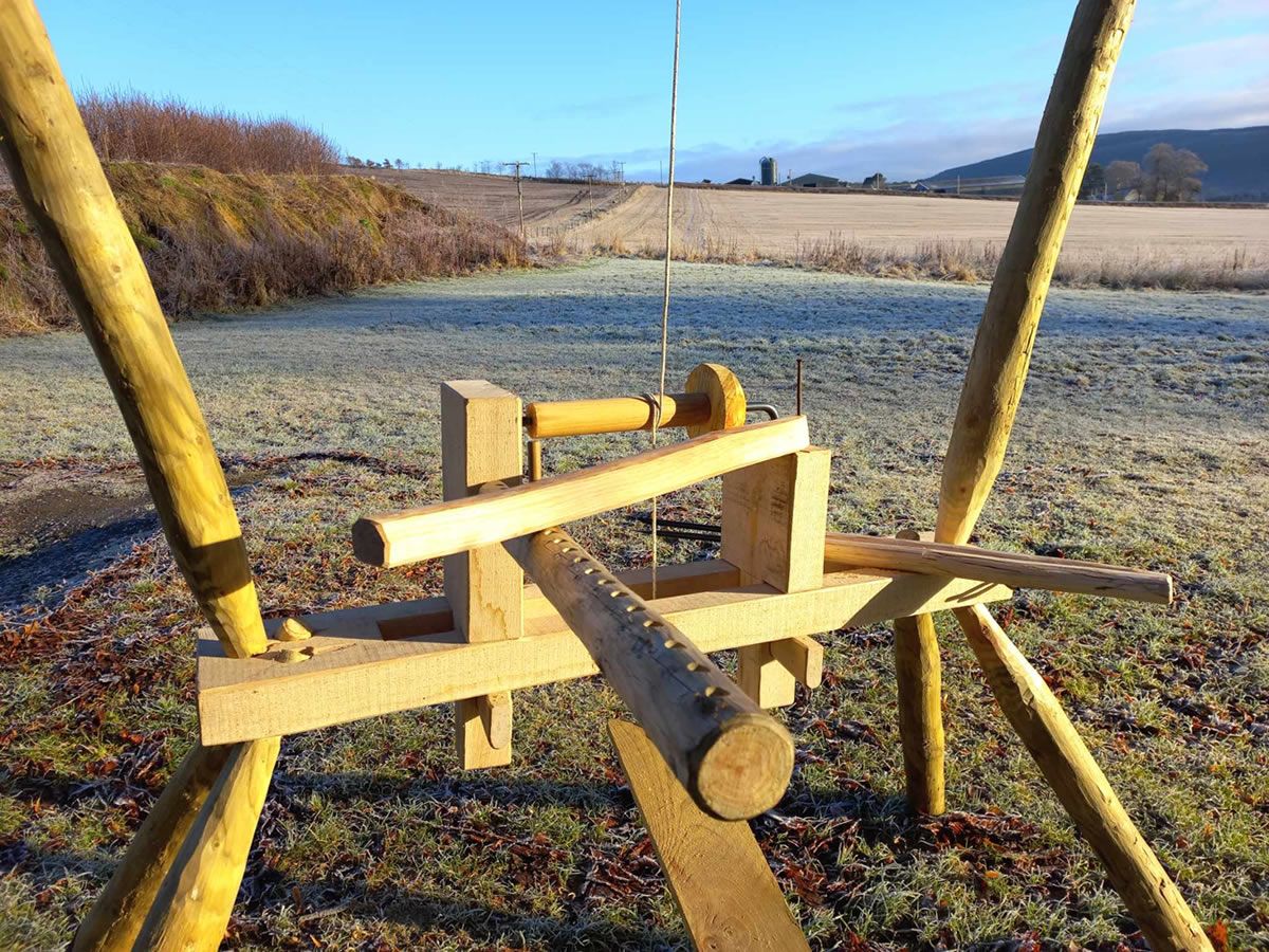 Make your own Pole Lathe