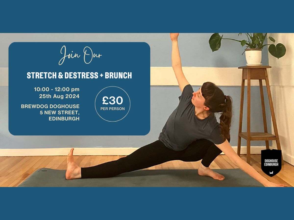 Stretch & Destress Class + Brunch