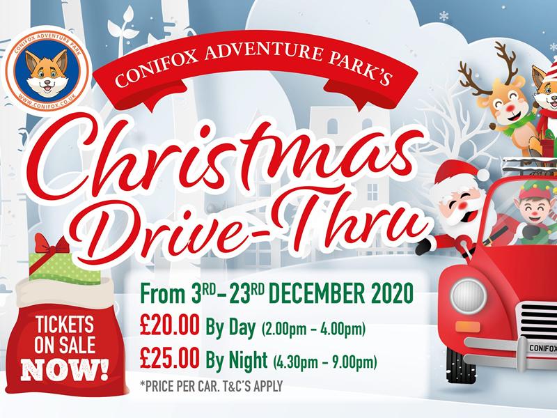 Conifox Adventure Park to host drive thru Christmas experience News