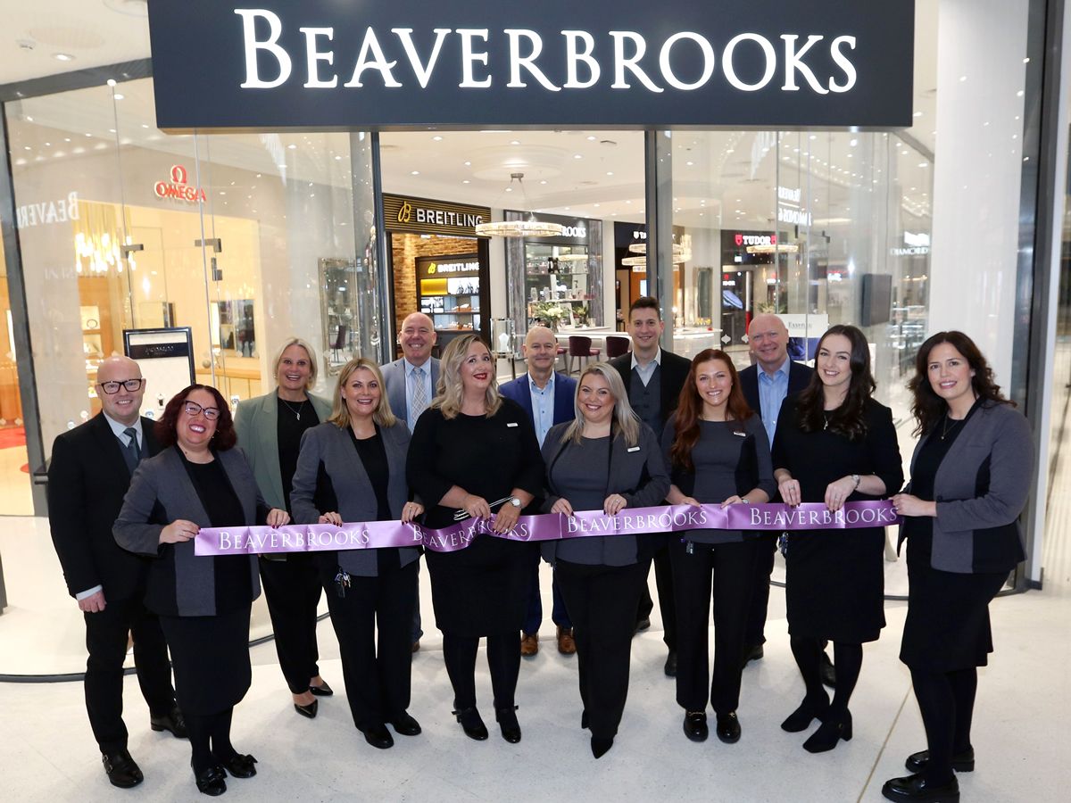 Beaverbrooks invests in major refurbishment of Braehead store, increasing two and a half times in size