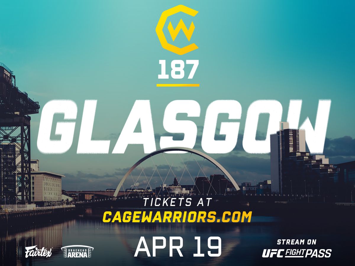 Cage Warriors 187