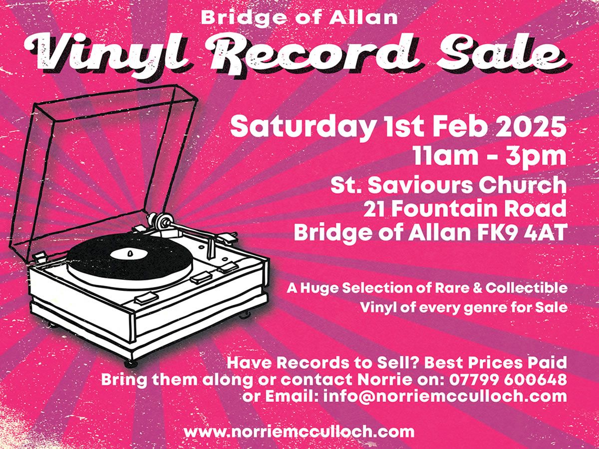 Vinyl Record Sale: Bridge of Allan