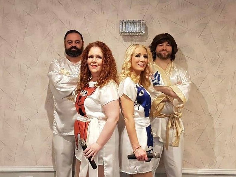 Abba Tribute Party Night at King Robert Hotel, Stirling What's On