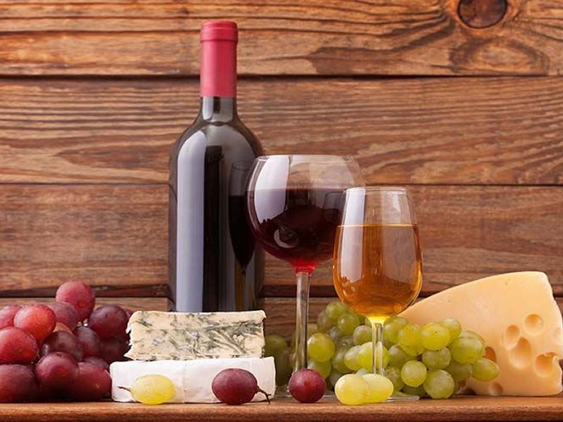 Premium Wine and Cheese Tasting