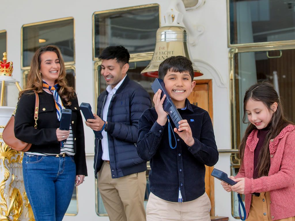 Summer Days at The Royal Yacht Britannia