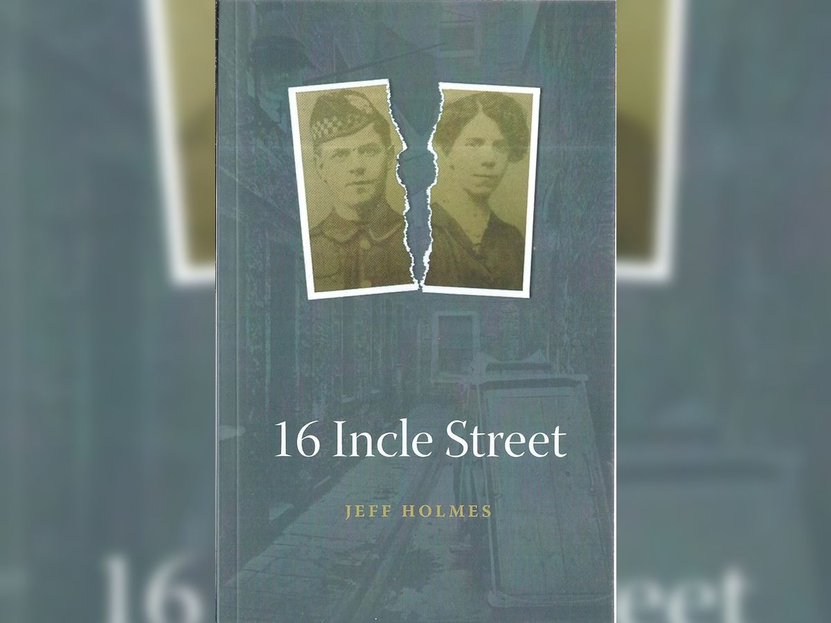 Paisley Heritage Group Talk: Jeff Holmes - 16 Incle Street