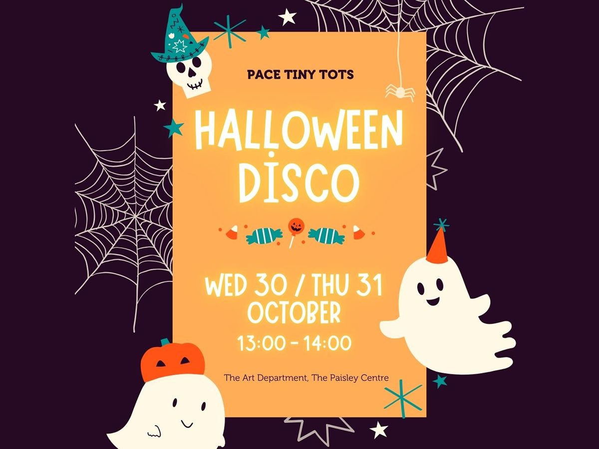 PACE TinyTots Halloween Disco