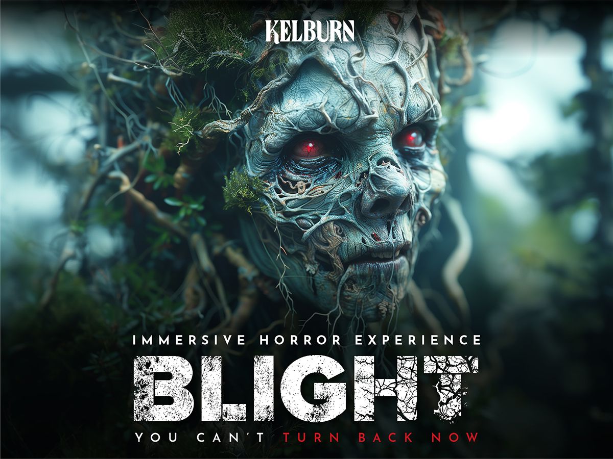 BLIGHT - Halloween Scare Trail