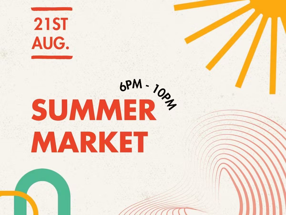 BAaD Summer Market