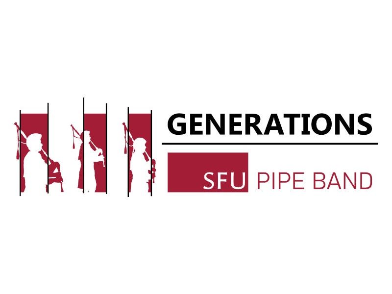 Simon Fraser University Pipe Band - Generations