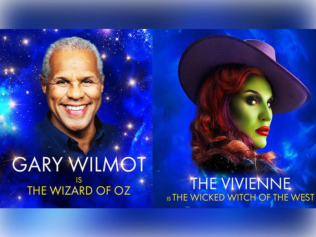 The Vivienne and Gary Wilmot Star In The Wizard Of Oz At The Edinburgh Playhouse