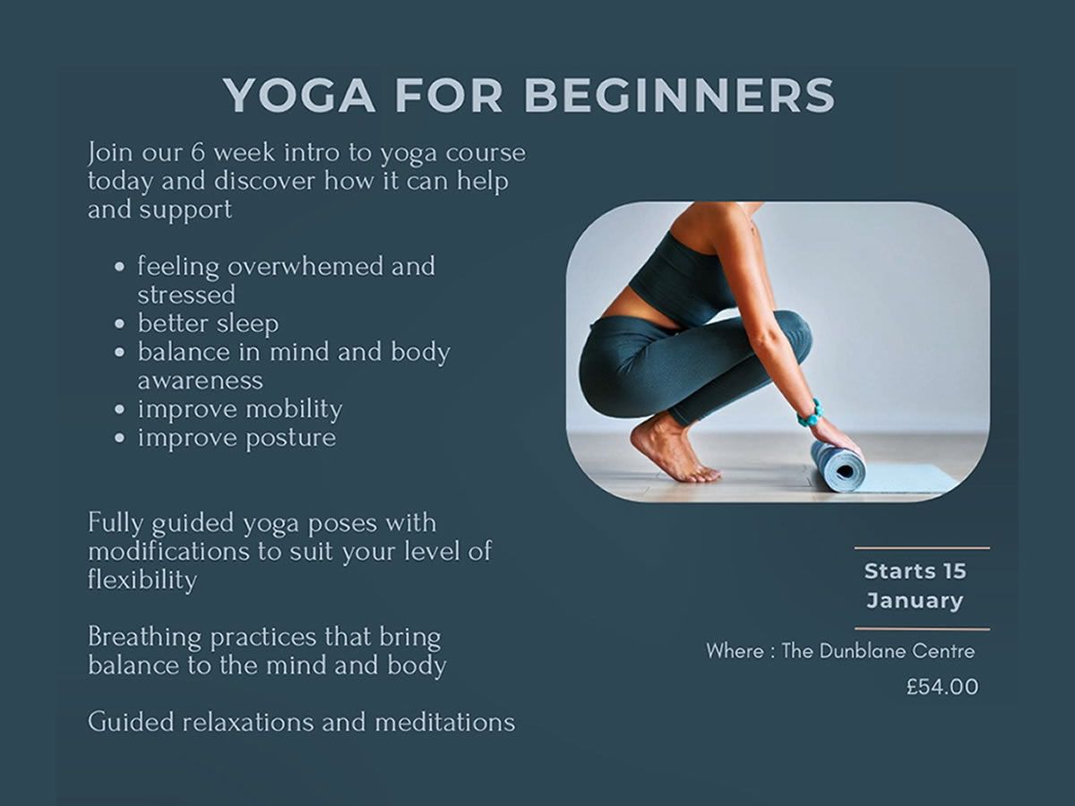 Intro to yoga for Beginners