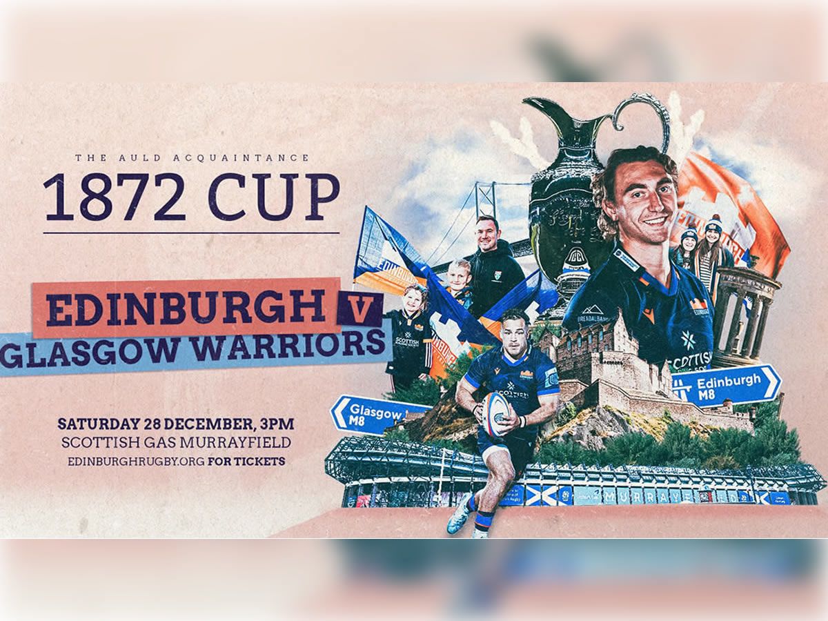 1872 Cup: Edinburgh v Glasgow Warriors