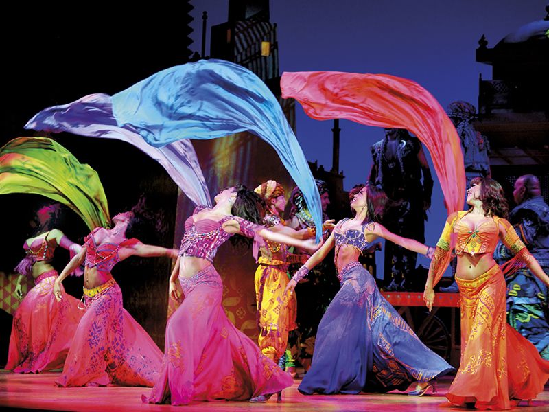 Disney Theatrical Productions announce Aladdin is coming to Edinburgh Playhouse