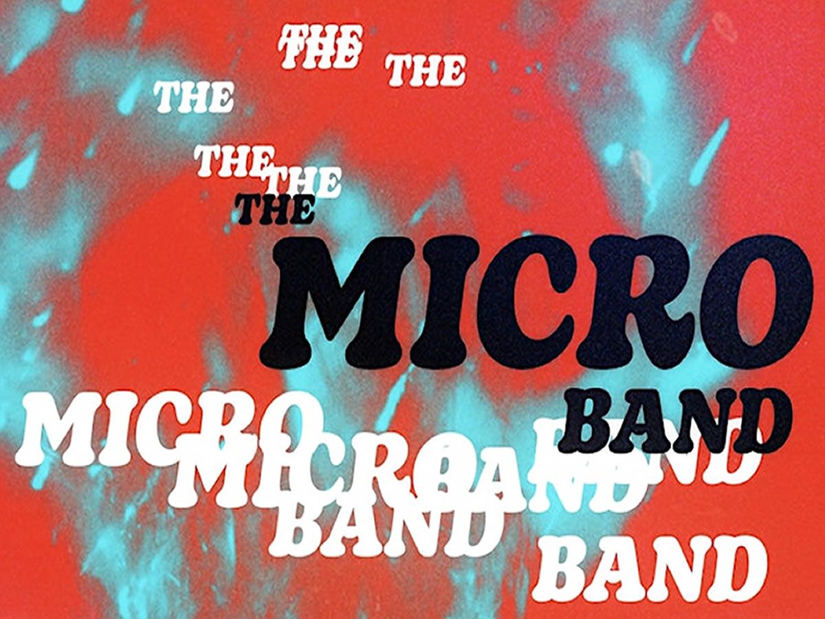 The Micro Band - Album Fundraiser + Thundermoon & DJ Juan Mare