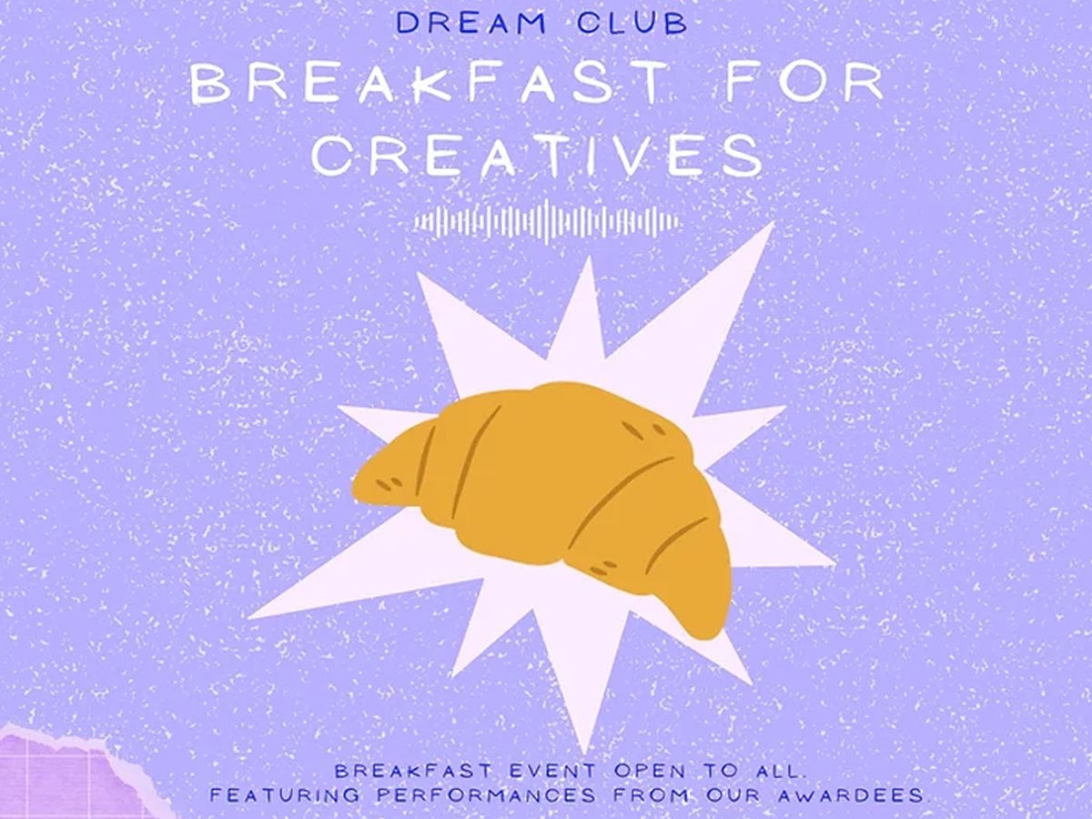 Dream Club: Breakfast for Creatives