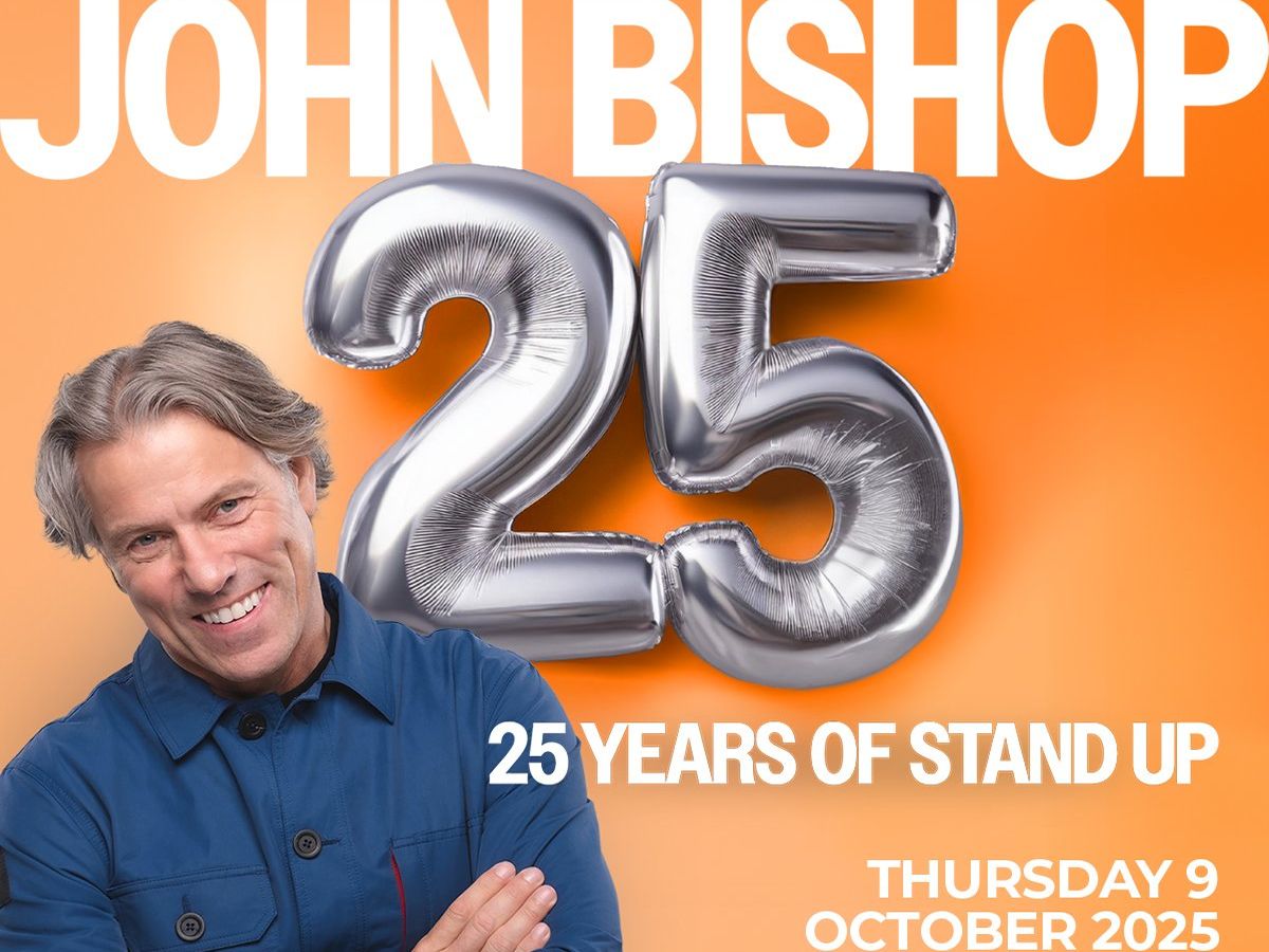 John Bishop: 25 Years Of Stand Up